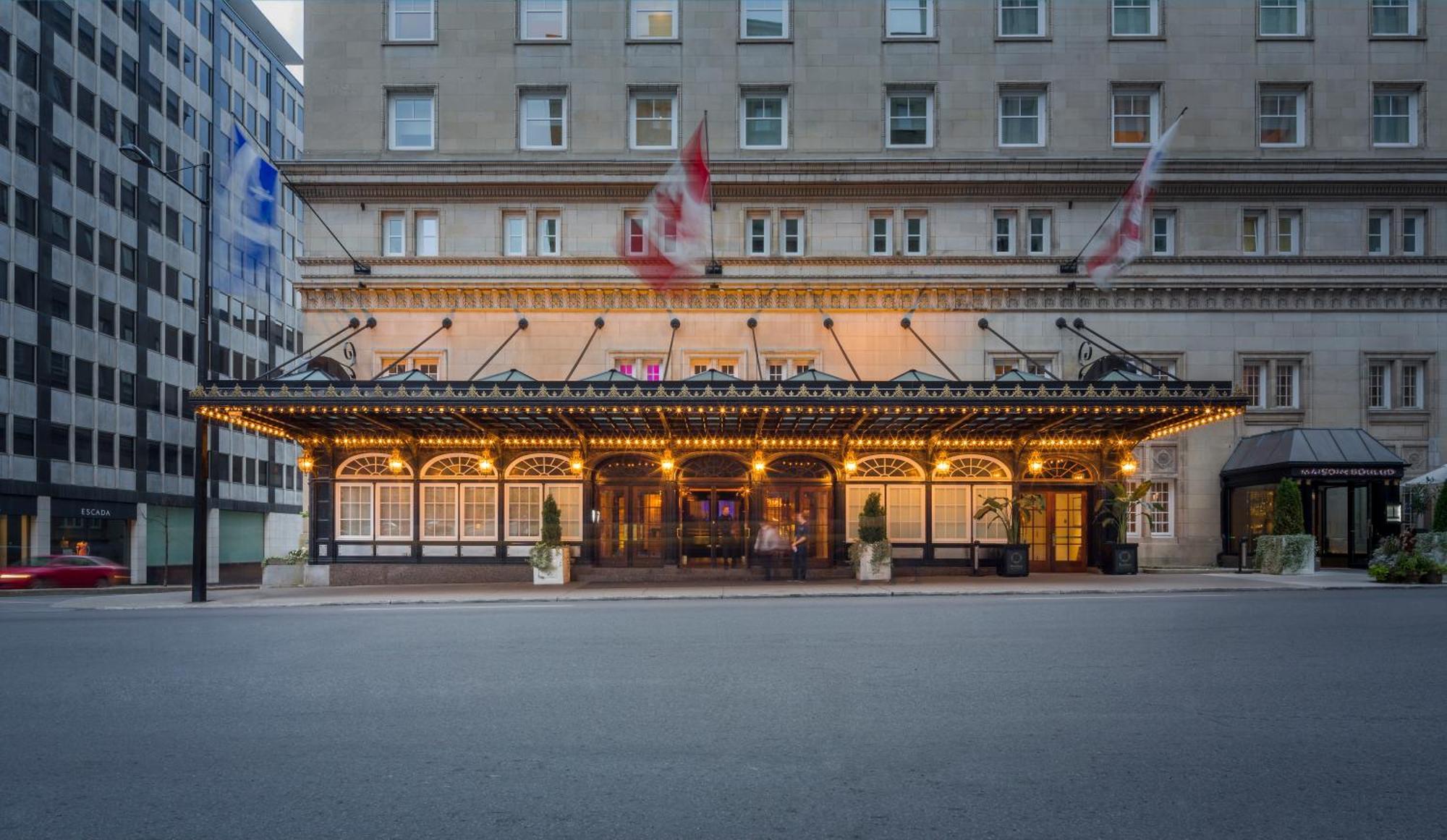 Hôtel The Ritz-Carlton, Montréal Extérieur photo